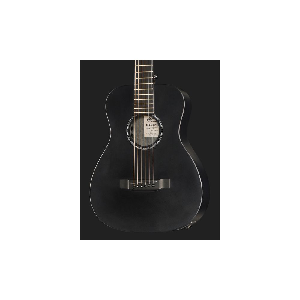 Martin Guitar LX1E Black – Thomann Ireland