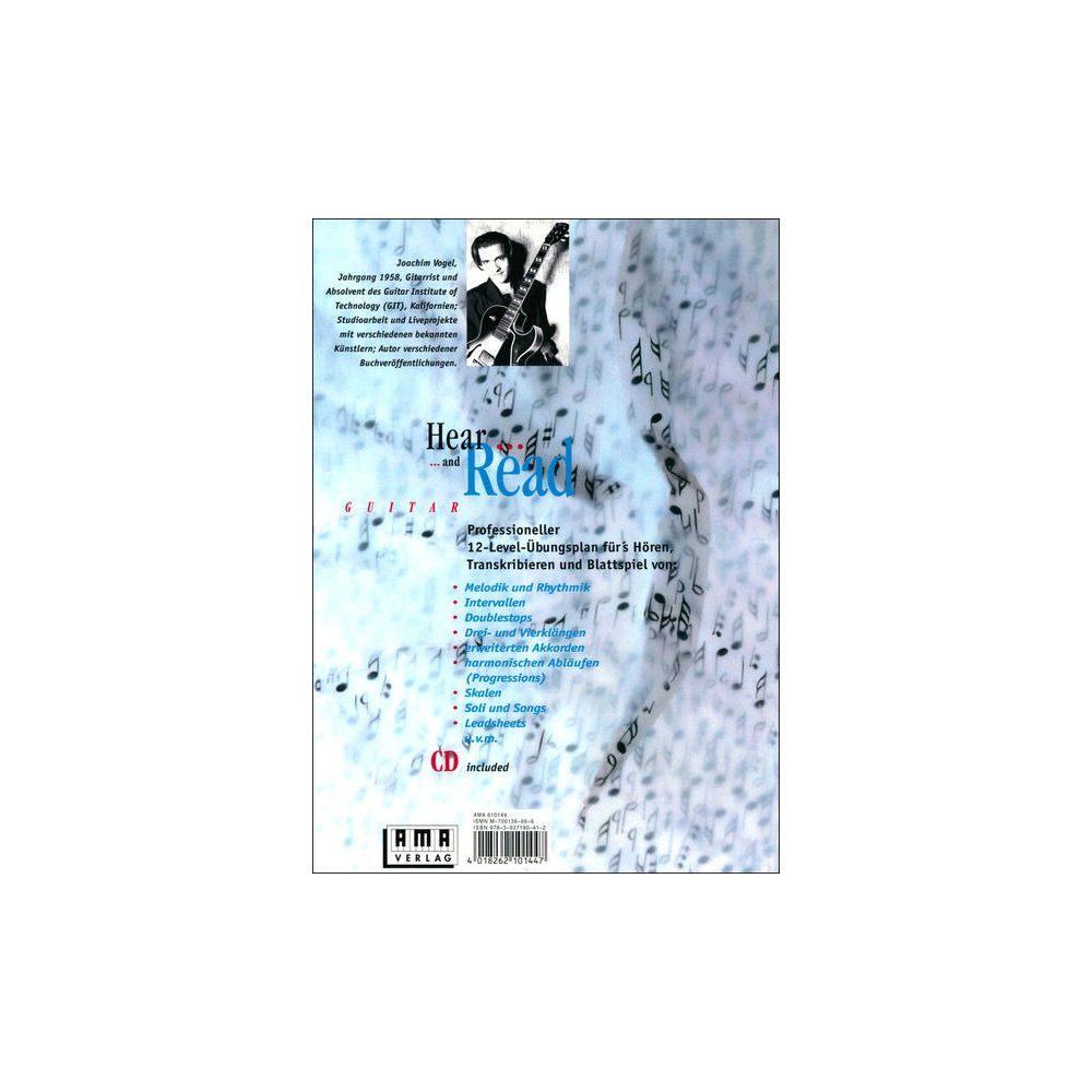 AMA Verlag Hear And Read Guitar – Thomann Ireland