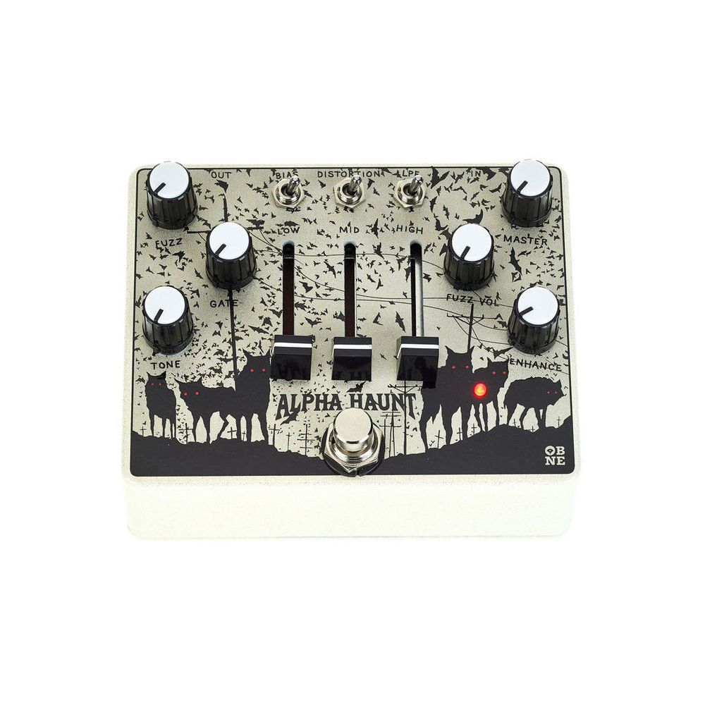 Old Blood Noise Endeavors Alpha Haunt 21 Fuzz – Thomann Ireland