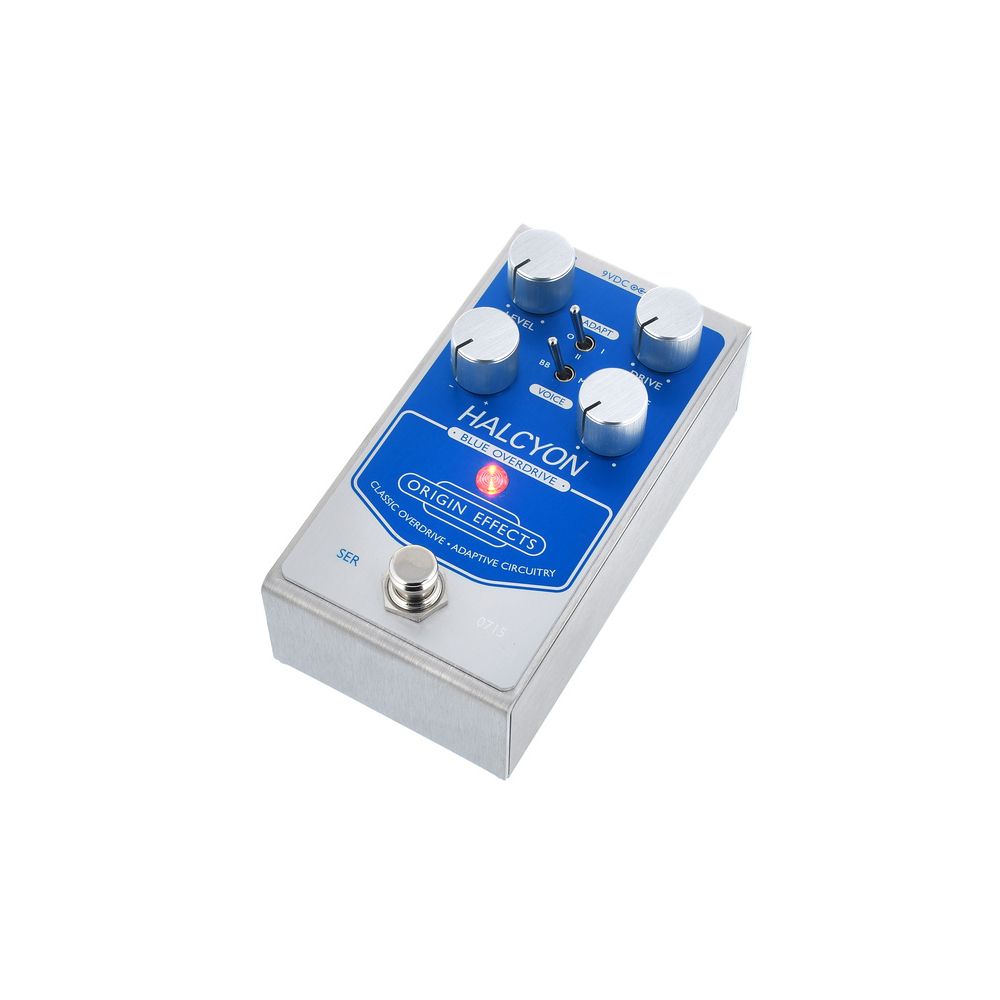 Origin Effects Halcyon Blue Overdrive – Thomann Ireland