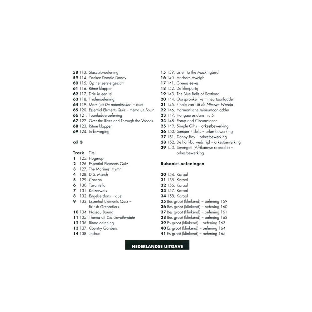 De Haske Essential Elements CD