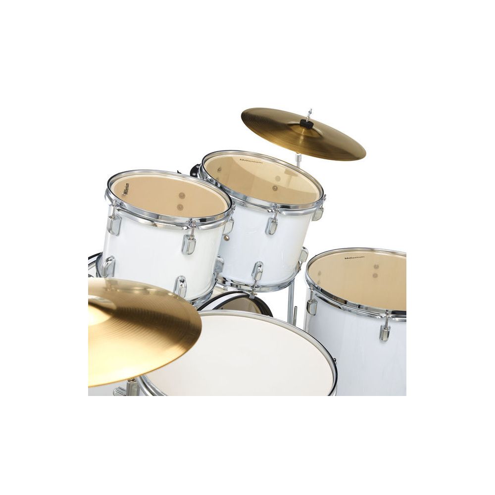 Millenium Focus 20 Drum Bundle White – Thomann Ireland