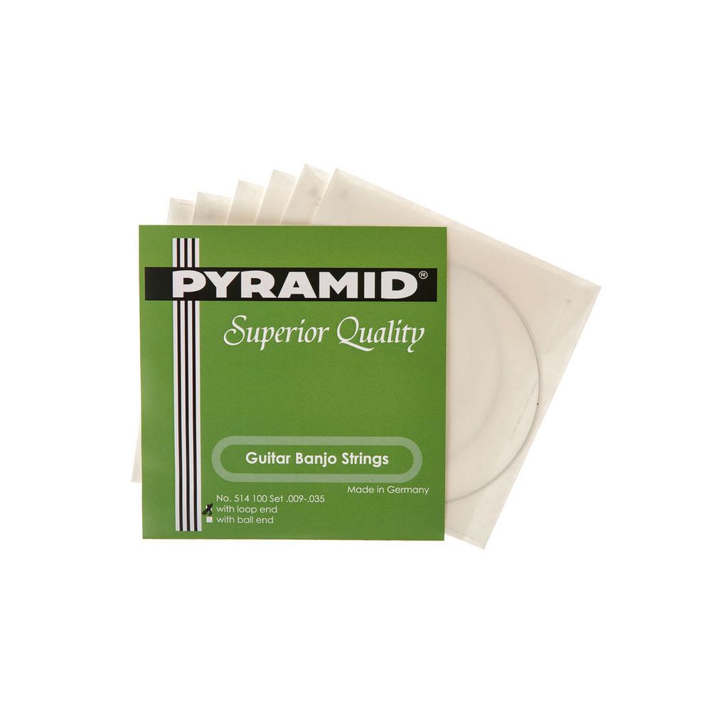 Pyramid Banjo 6