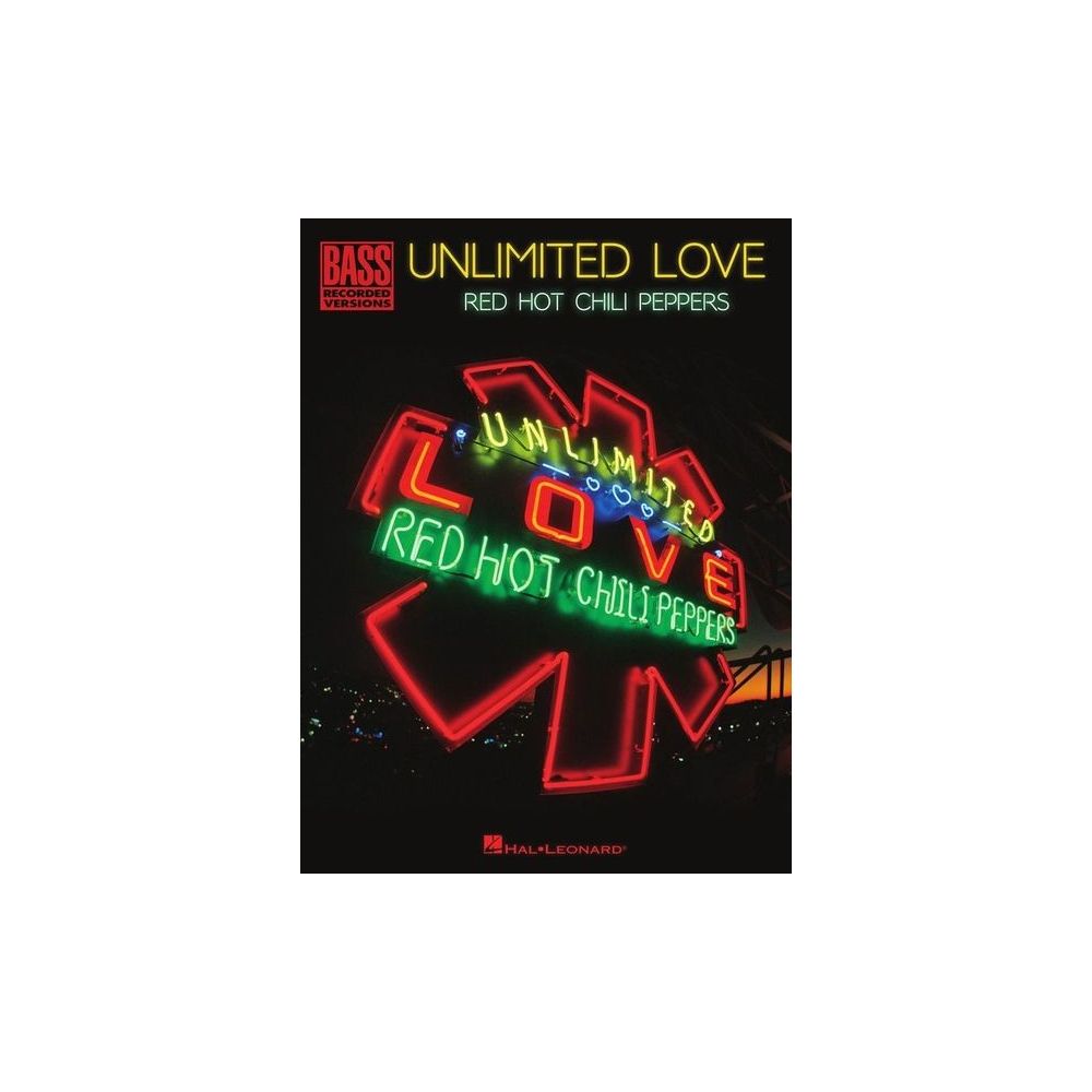 Hal Leonard RHCP Unlimited Love Bass – Thomann Ireland