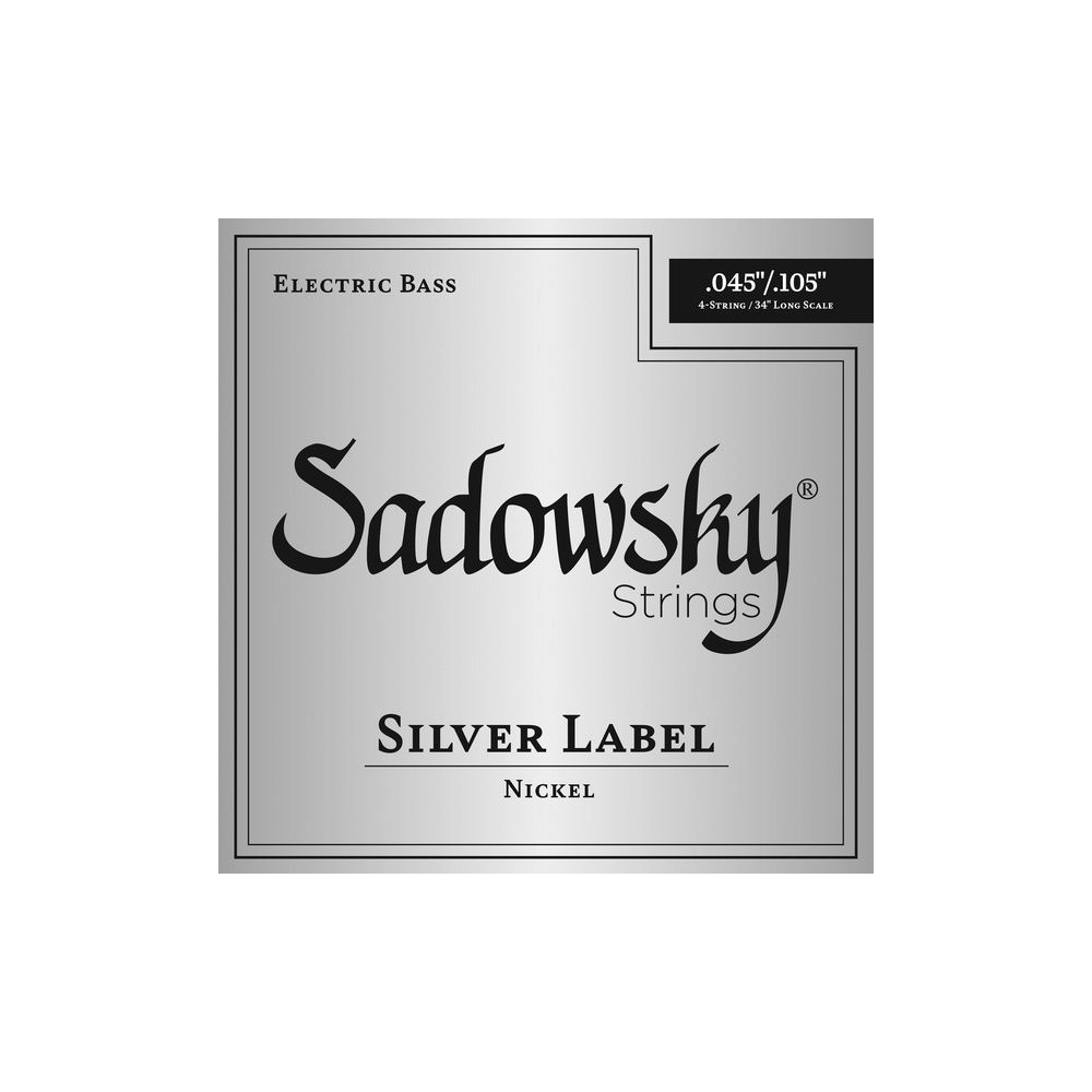 Sadowsky Silver Label Bass String .045 – Thomann Ireland