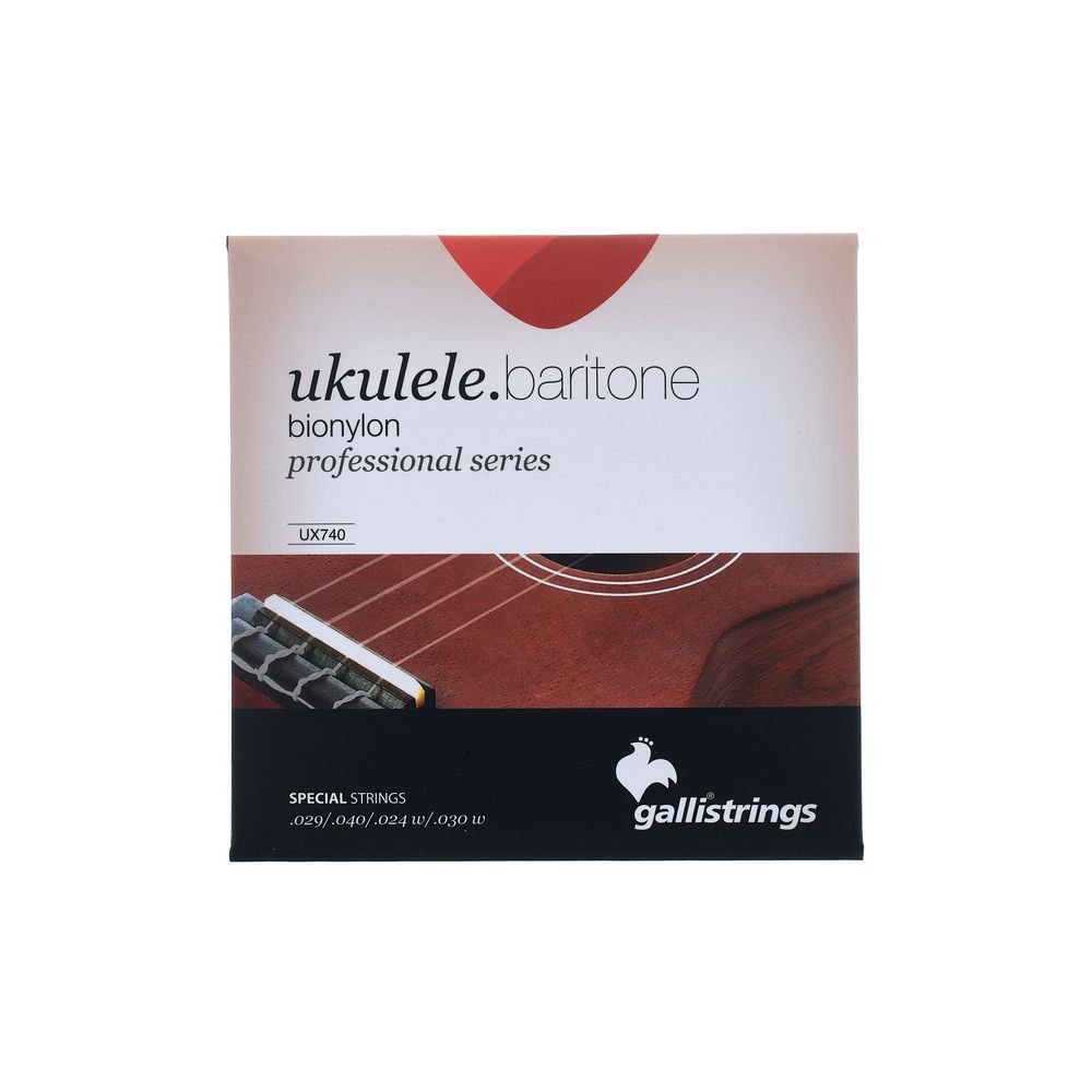 Galli Strings UX740 Baritone Ukulele Strings – Thomann Ireland