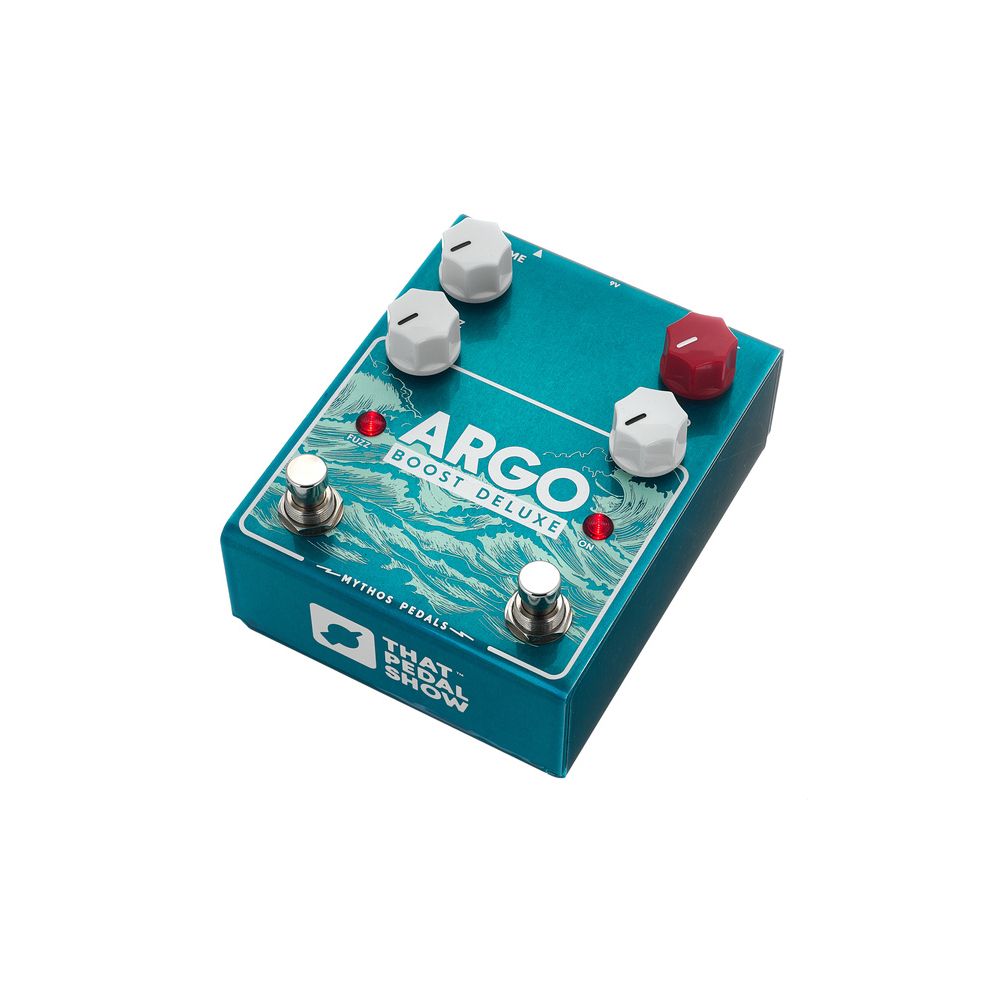 Mythos Pedals Argo Boost Deluxe – Thomann Ireland
