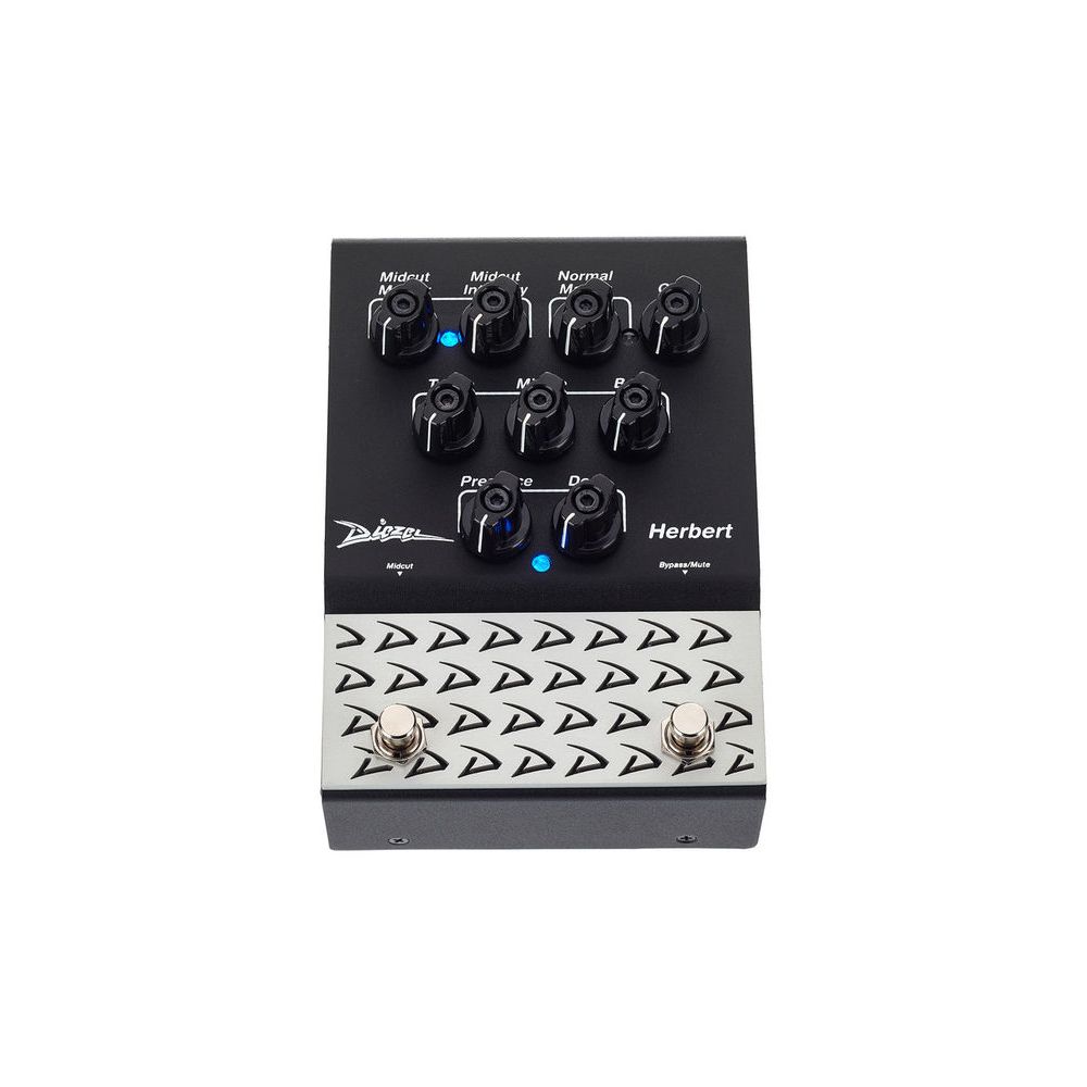Diezel Herbert Pedal Overdr./Preamp – Thomann Ireland