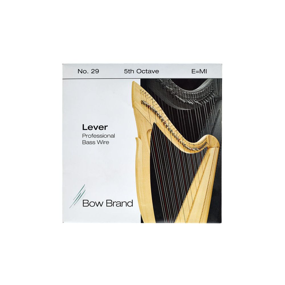 Bow Brand BWP 5th E Harp Bass Wire No.29 – Thomann Ireland