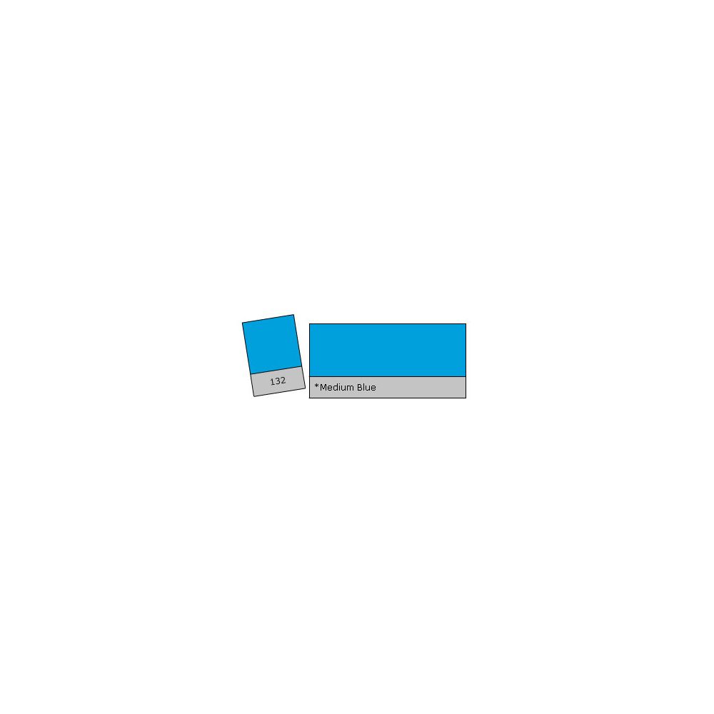 Lee Filter Roll 132 Medium Blue – Thomann Ireland