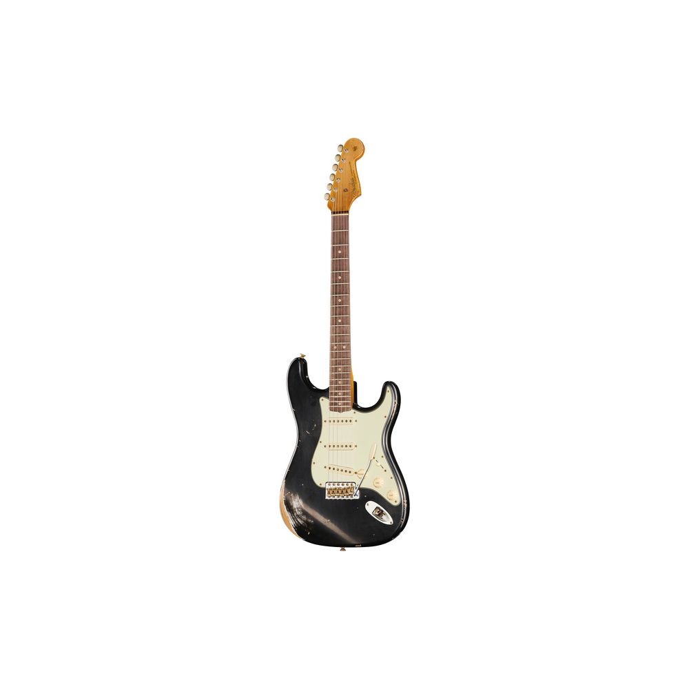 Fender 63 Strat ABLK Heavy Relic – Thomann Ireland