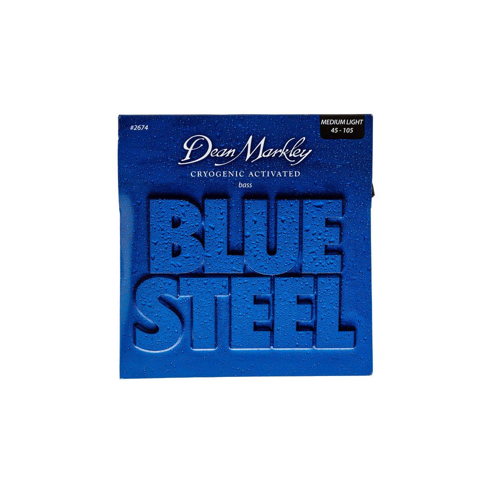 Dean Markley 2674 Blue Steel Bass ML – Thomann Ireland