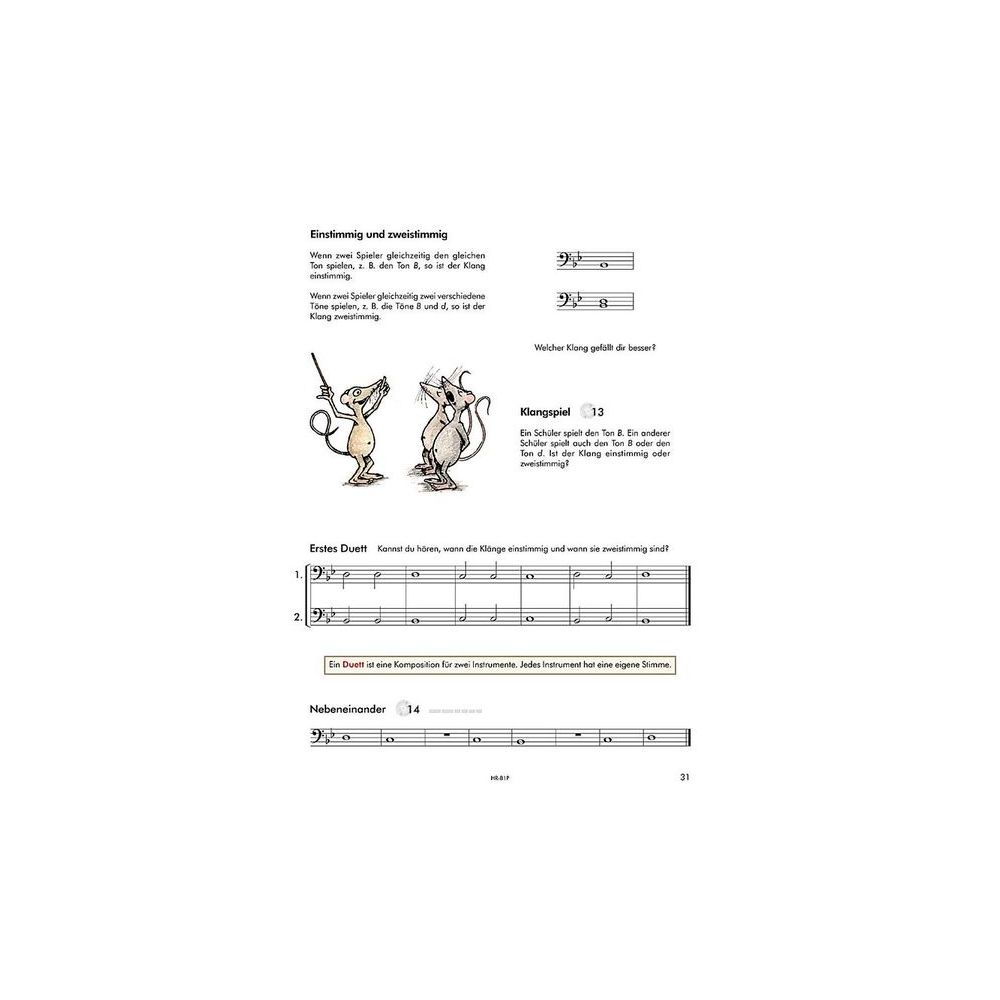 Horst Rapp Verlag Bläser