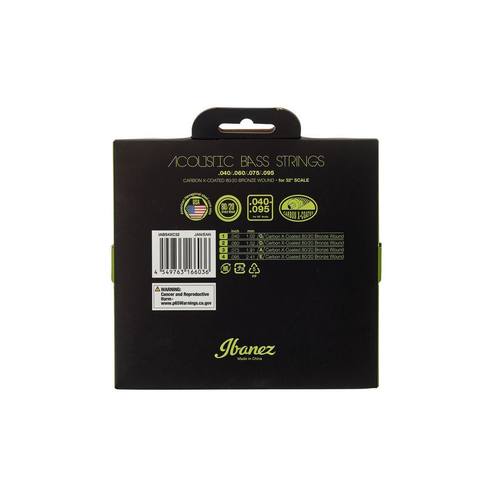 Ibanez IABS4XC32 AcousticBass Strings – Thomann Ireland