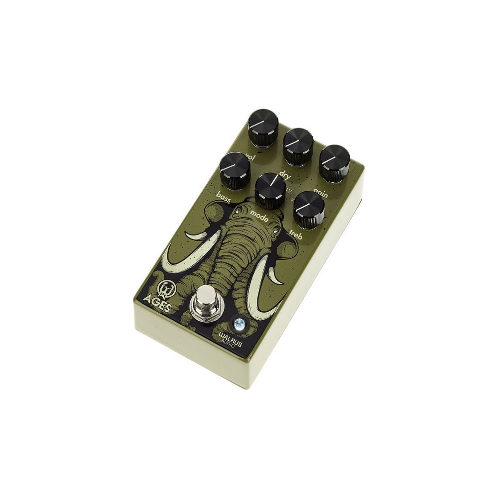 Walrus Audio Ages Overdrive – Thomann Ireland