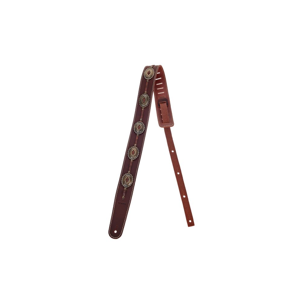 Richter Raw II Concho Guit Strap BR/OB – Thomann Ireland