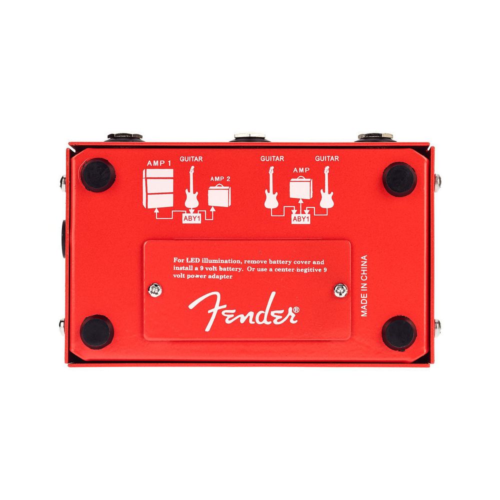 Fender ABY Footswitch – Thomann Ireland