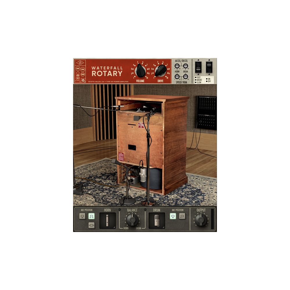 Universal Audio Waterfall Rotary Speak. Native – Thomann Ireland