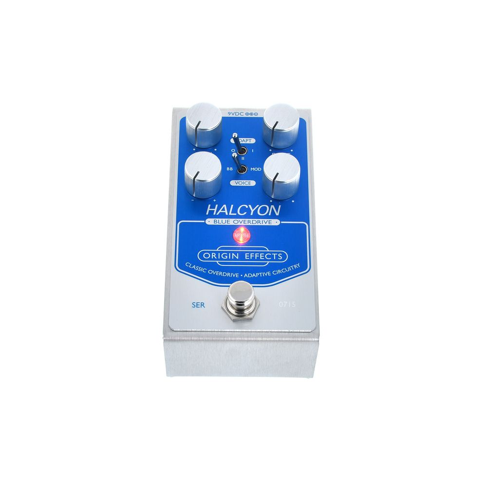 Origin Effects Halcyon Blue Overdrive – Thomann Ireland