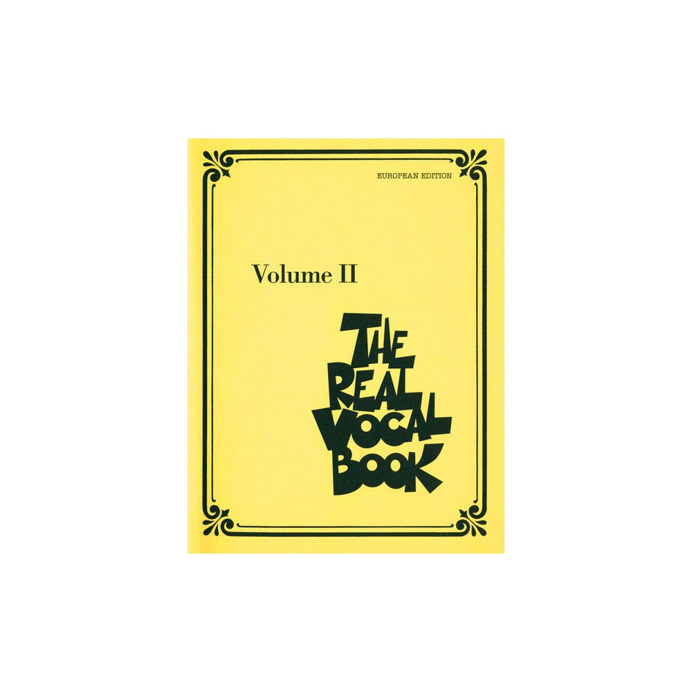 Hal Leonard The Real Vocal Book 2 – Thomann Ireland