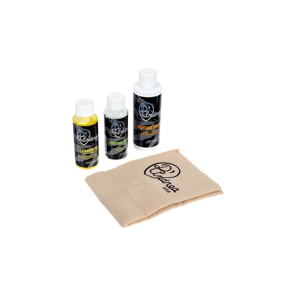 dAndrea Guitar Care Kit Deluxe – Thomann Ireland