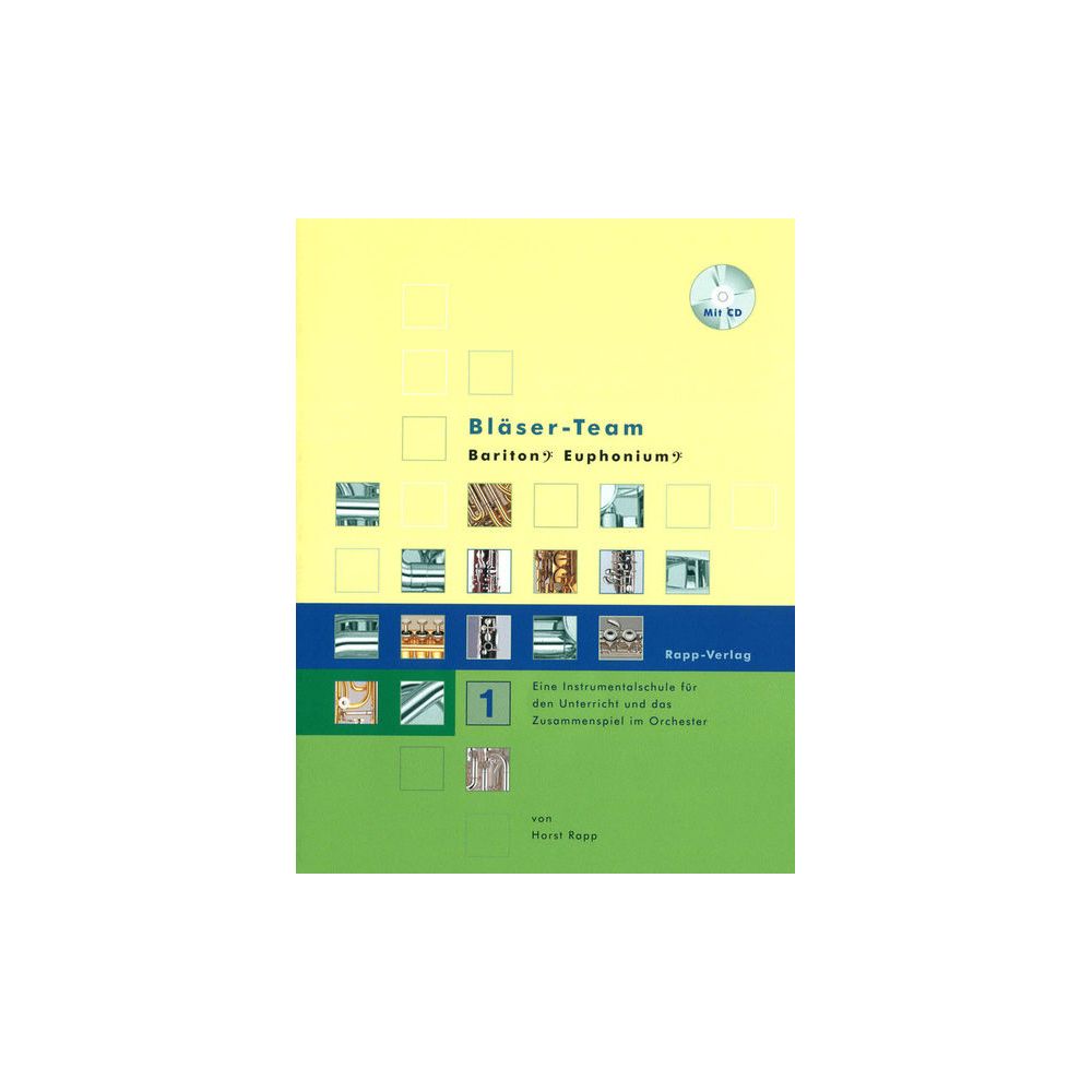 Horst Rapp Verlag Bläser