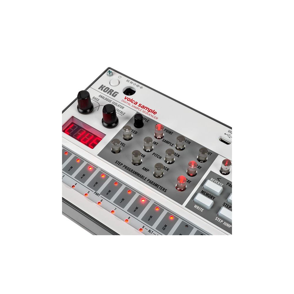 Korg Volca Sample New Generation – Thomann Ireland