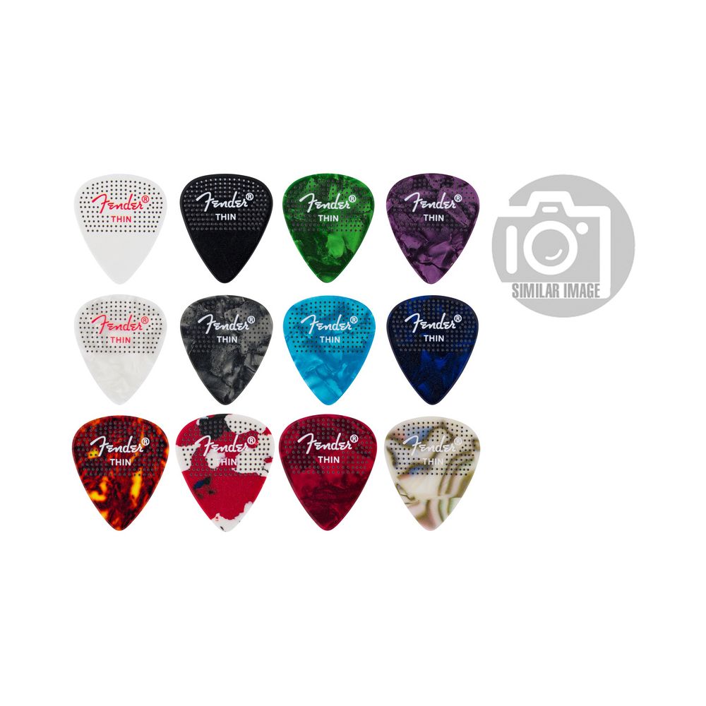 Fender 351 Dotted Celluloid 12Pk Hvy – Thomann Ireland