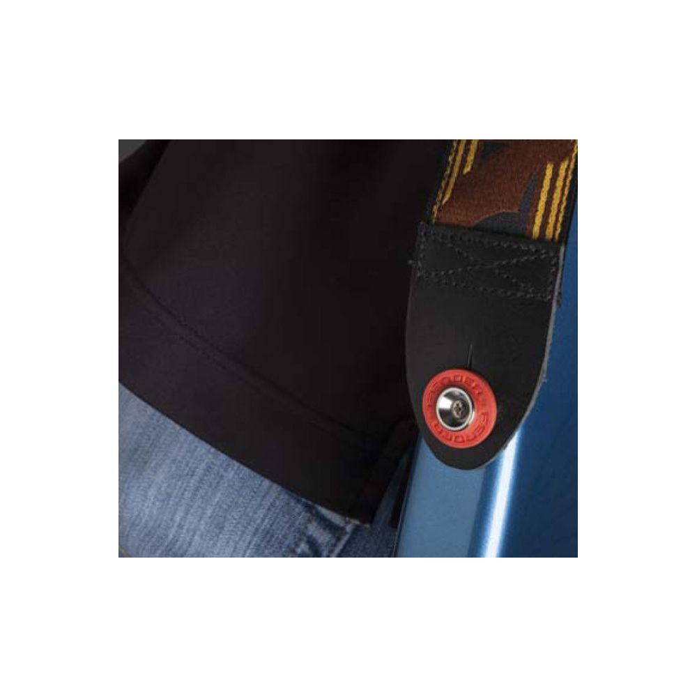 Fender Strap Blocks Black Red – Thomann Ireland