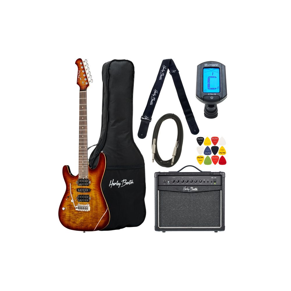 Harley Benton Fusion