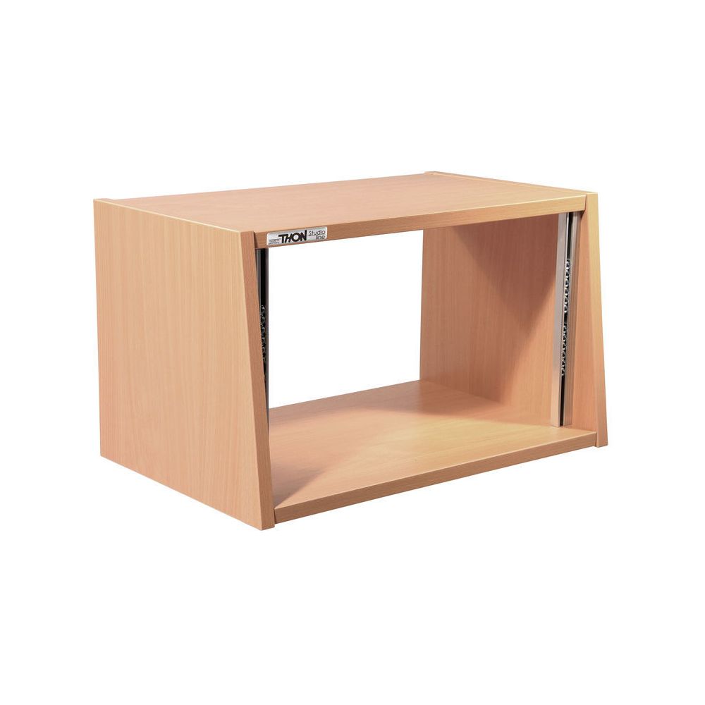 Thon Studio Desktop Rack 6U Beech – Thomann Ireland