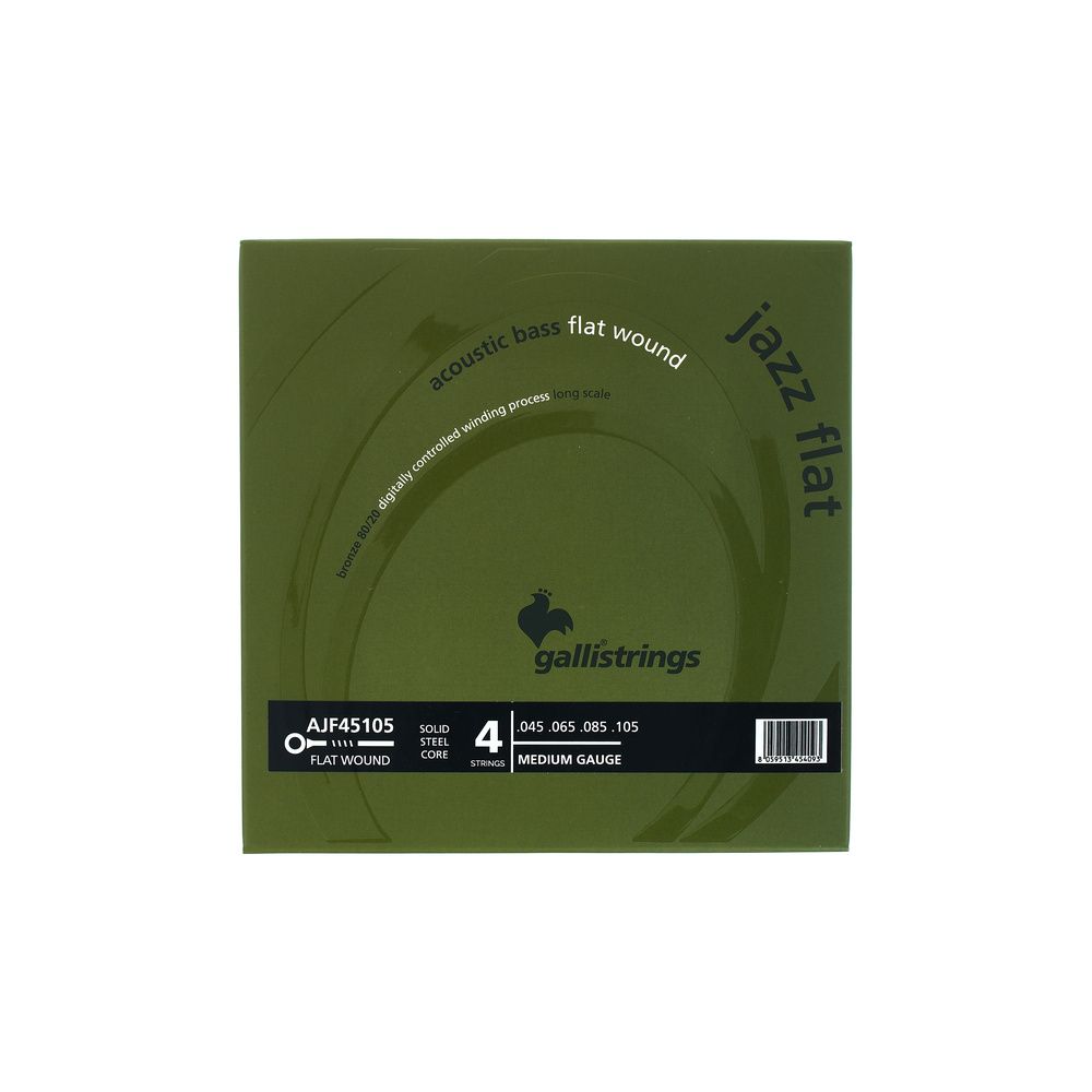 Galli Strings AJF45105 Acoustic Bass 4