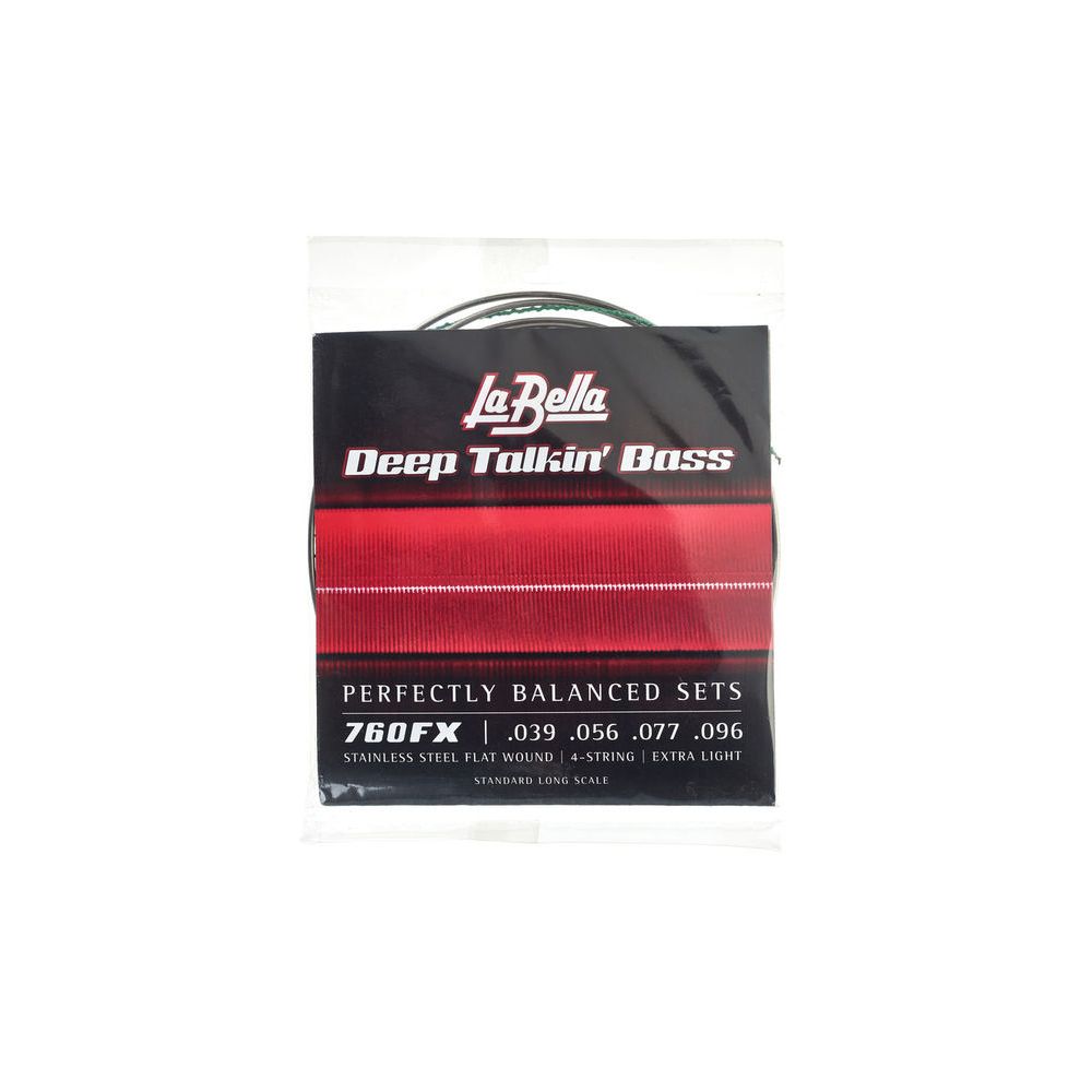 La Bella 760FX Flatwound String Set – Thomann Ireland