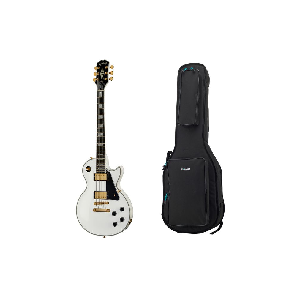 Epiphone Les Paul Custom Alpine w/Bag – Thomann Ireland