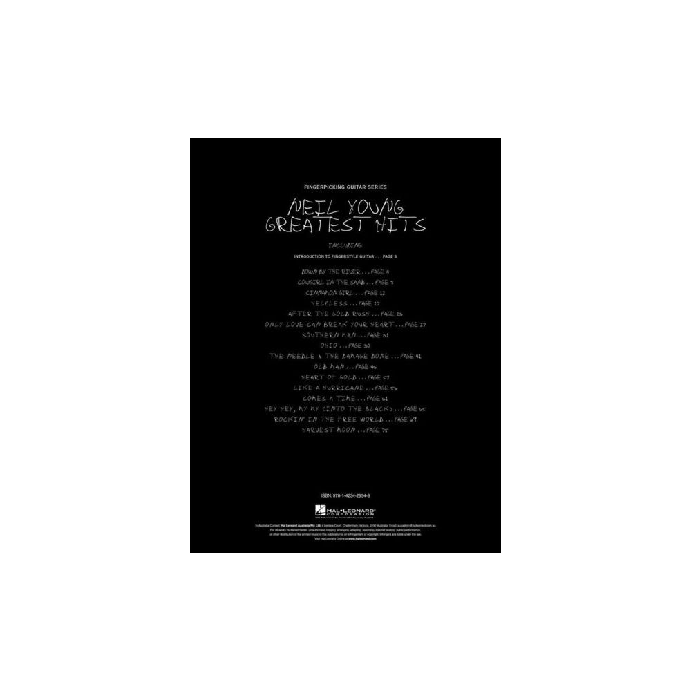 Hal Leonard Fingerpicking Neil Young – Thomann Ireland