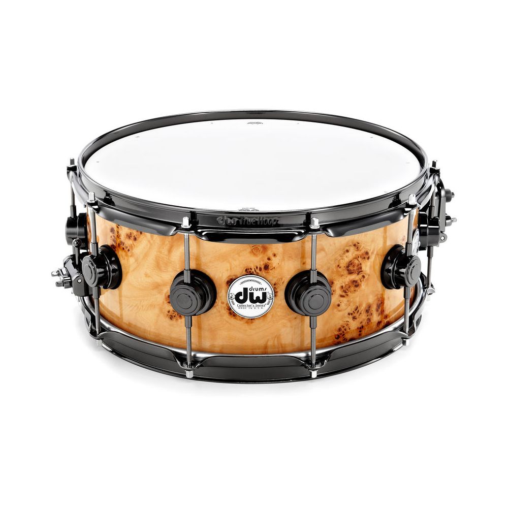 DW 14"x06" Exotic Burl
