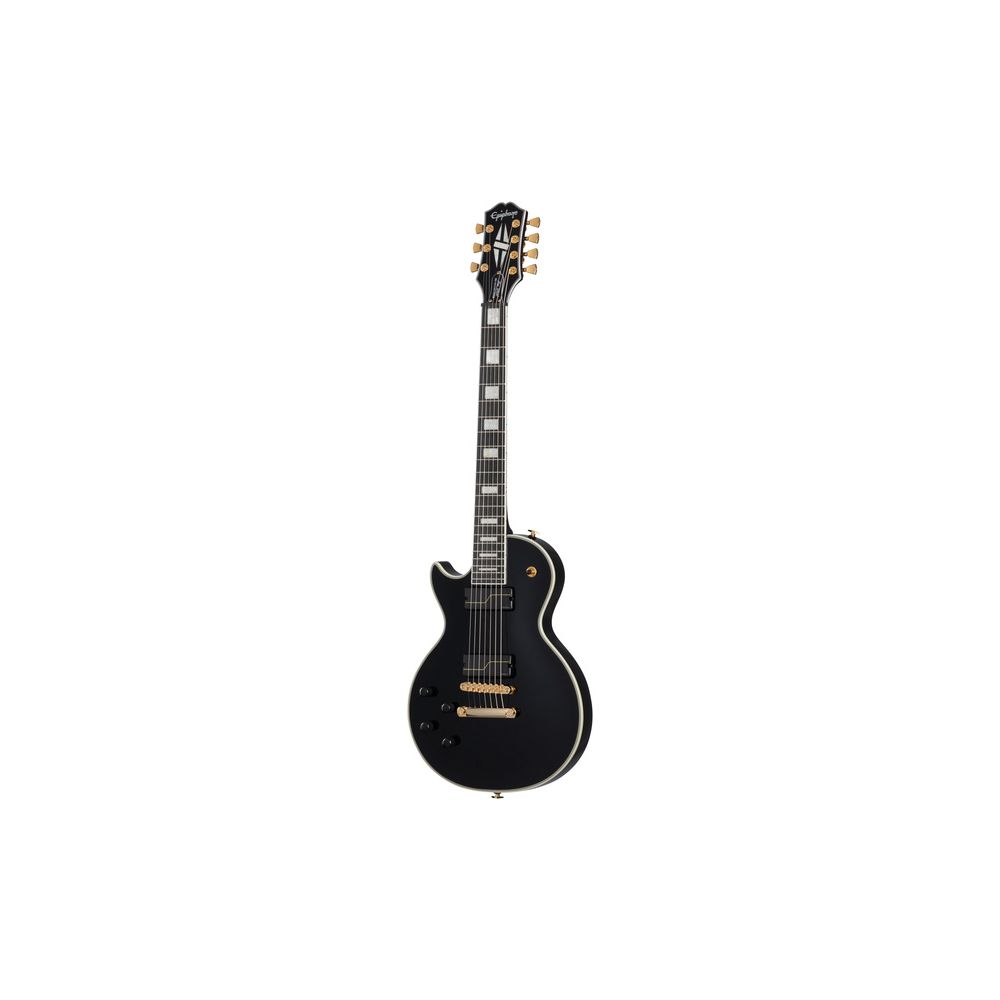Epiphone Matt Heafy LP Cust. 7 LH Ebony – Thomann Ireland