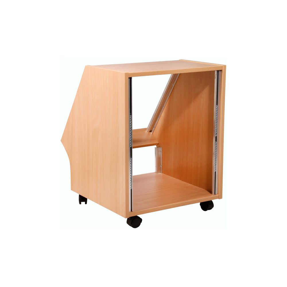 Thon Studio Side Rack XL 10U beech – Thomann Ireland