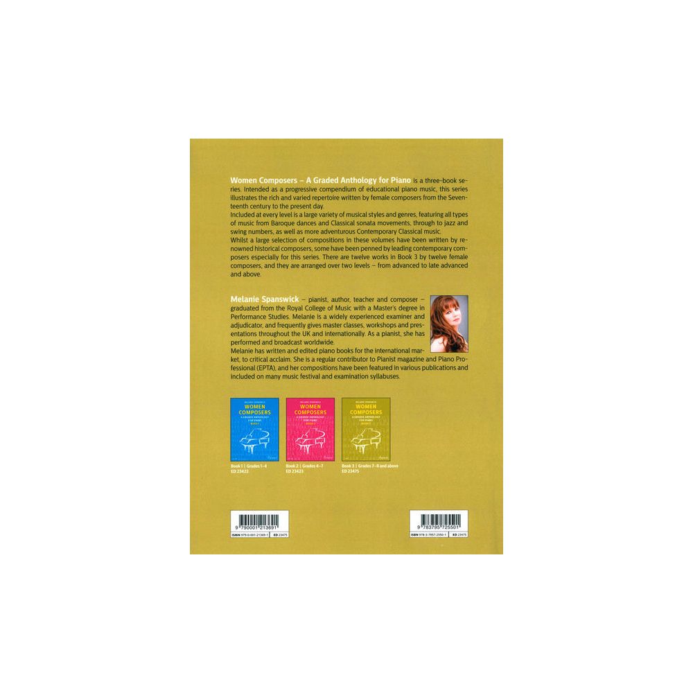 Schott Women Composers 3 – Thomann Ireland