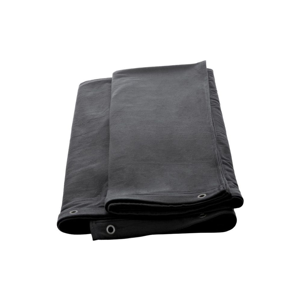 Stairville Curtain 300g/m² 3.0x4.0m Bk – Thomann Ireland