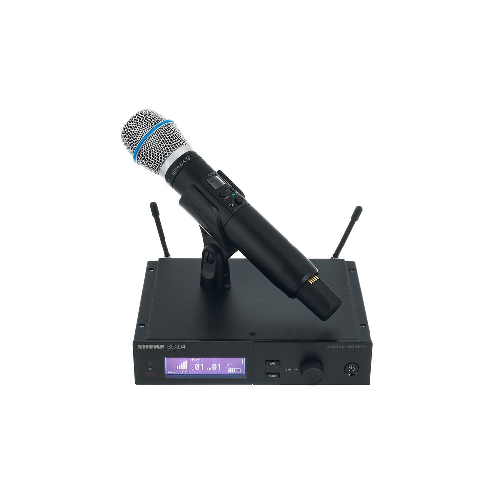 Shure SLXD24E/Beta87A L56 – Thomann Ireland