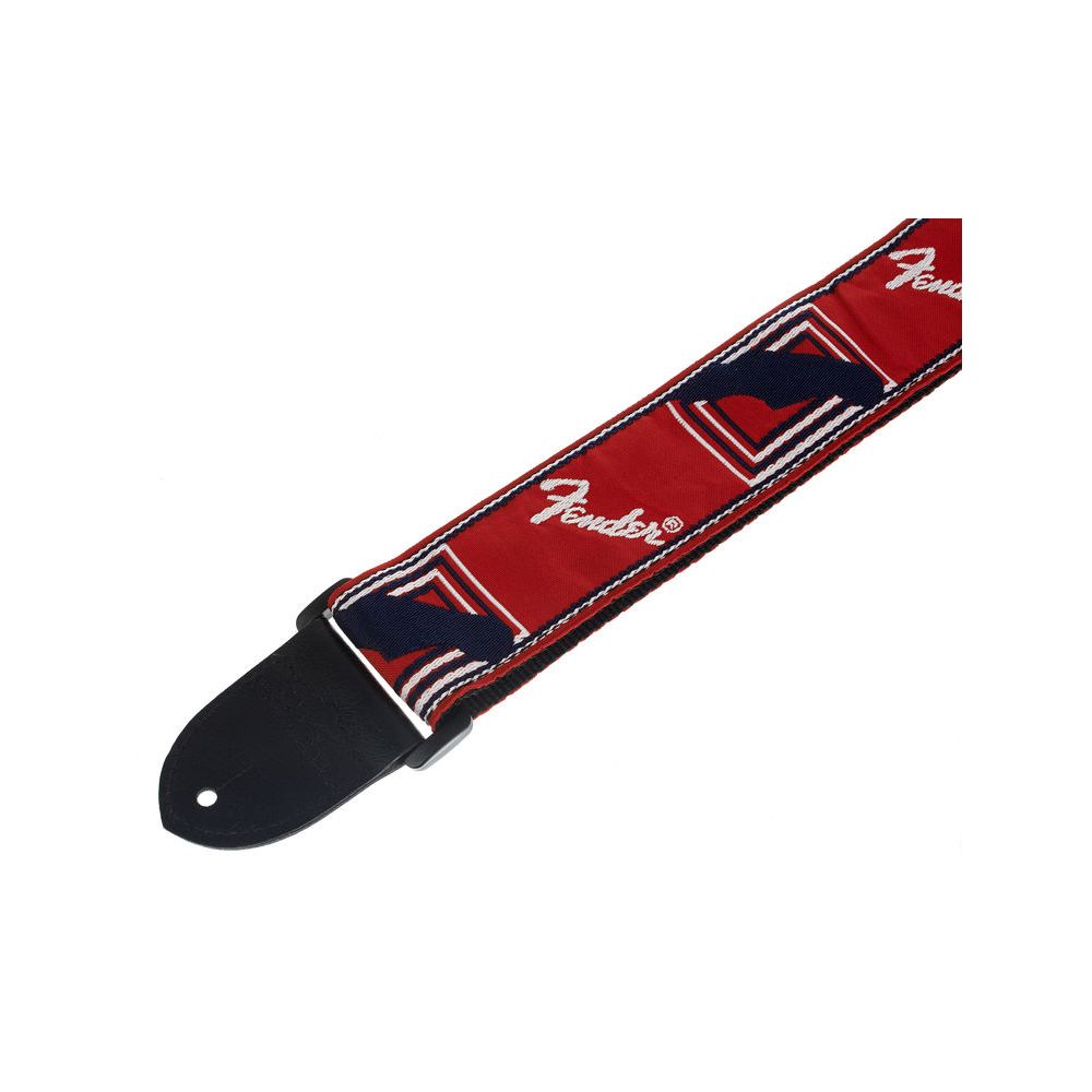 Fender Monogramm Strap RWB – Thomann Ireland