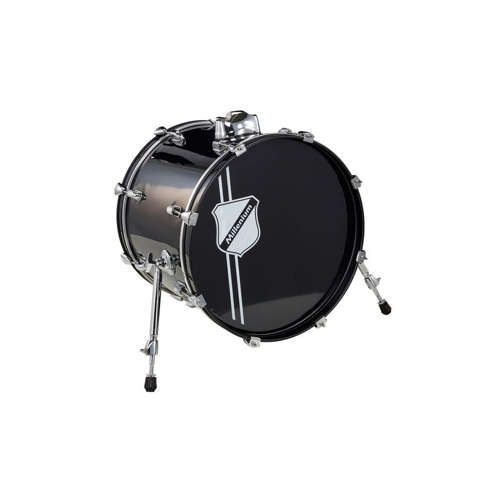 Millenium Focus 18"x14" Bass Drum Black – Thomann Ireland