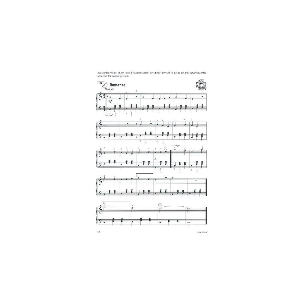 Artist Ahead Musikverlag Meine zweite Klavierschule – Thomann Ireland