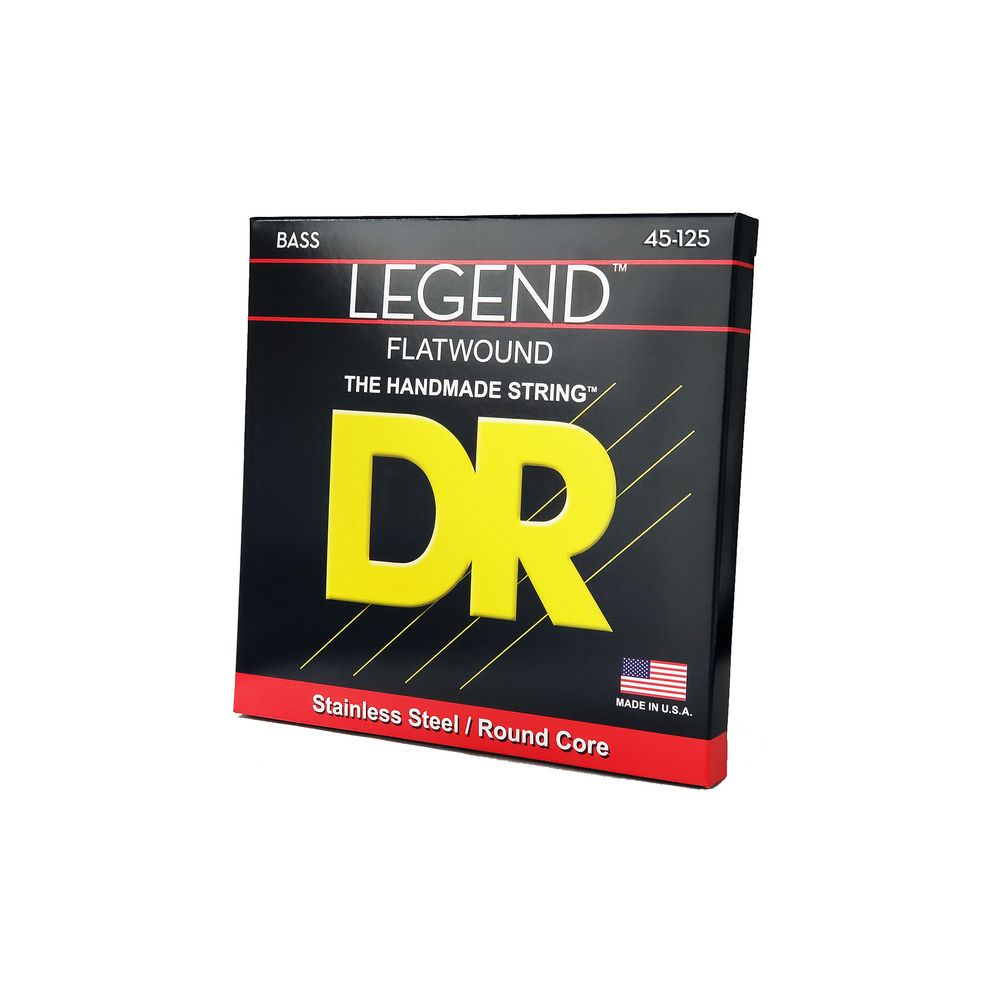 DR Strings Legend Flatwound FL5