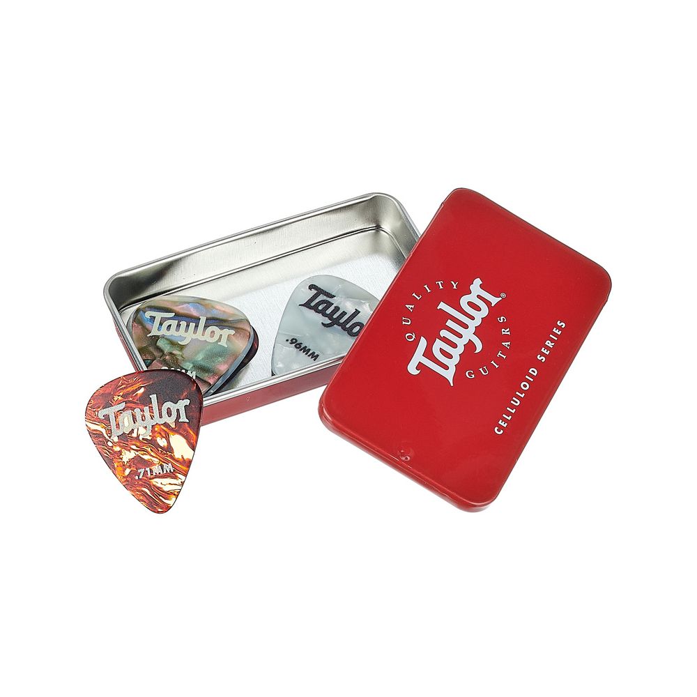 Taylor Celluloid Pick Tin Set – Thomann Ireland