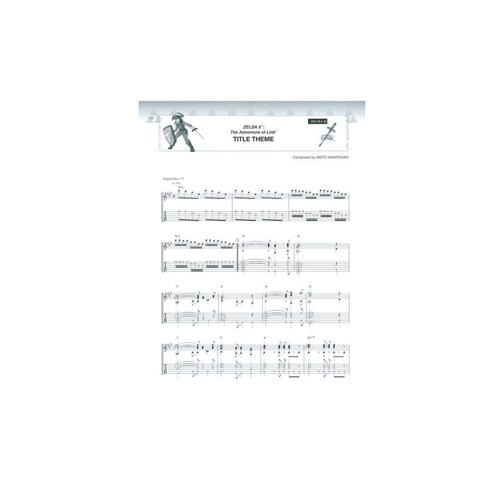 Alfred Music Publishing Legend Of Zelda Guitar – Thomann Ireland