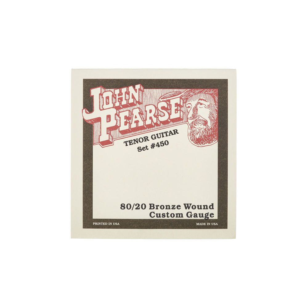 John Pearse 450L Irish Tenor Guitar Str. – Thomann Ireland