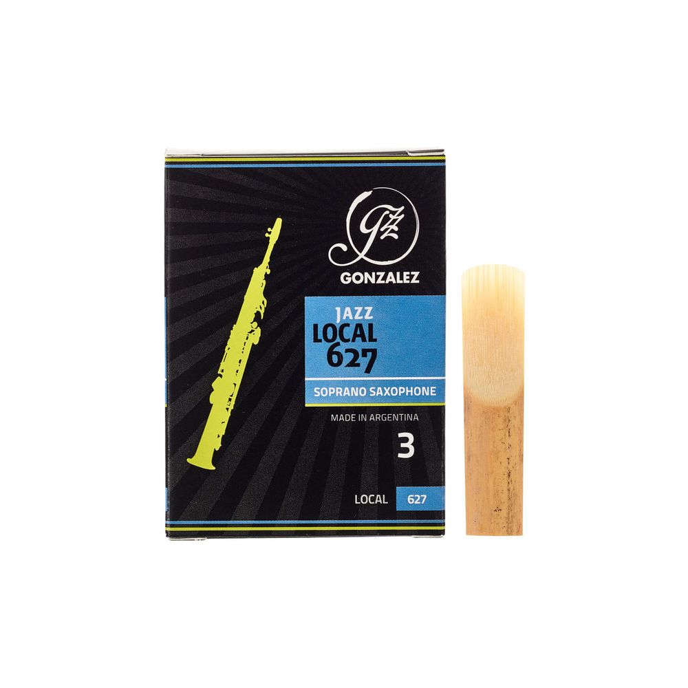 Gonzalez Local 627 Soprano Sax 3.0 – Thomann Ireland