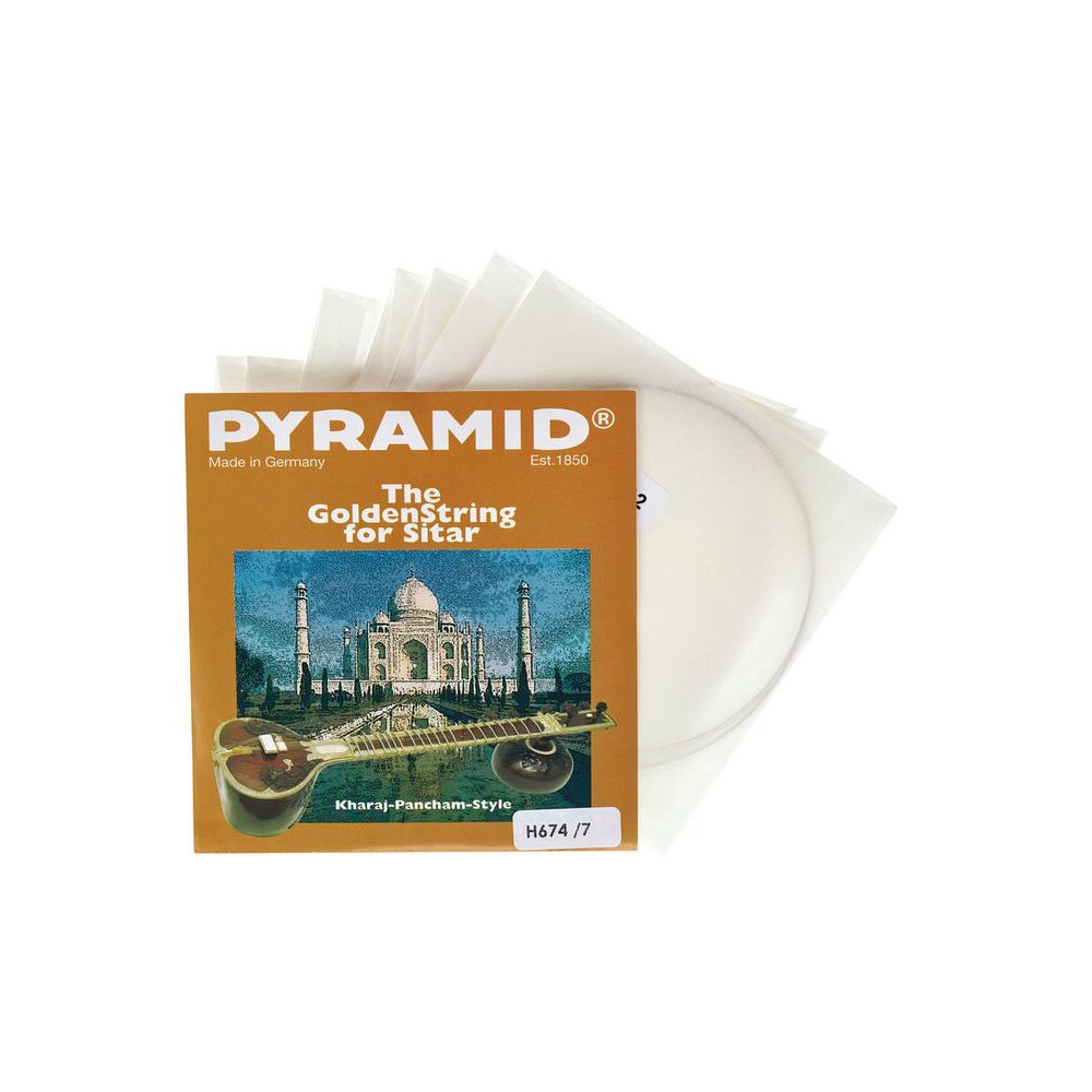 Pyramid H674/7 Heavy Sitar Strings – Thomann Ireland